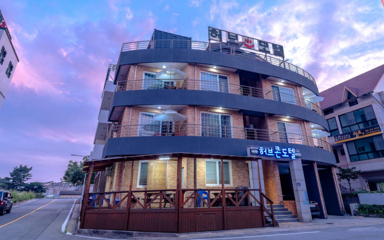 양양 낙산 허브콘도텔 사진