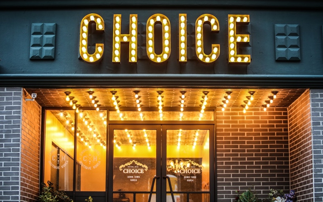光州尖端酒店Choice 사진 2
