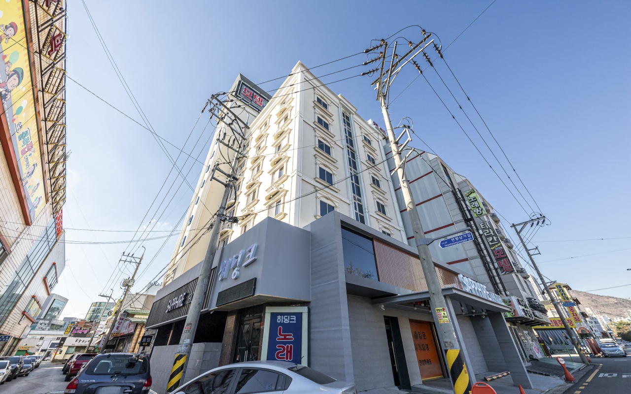 순천 사파이어 호텔 사진