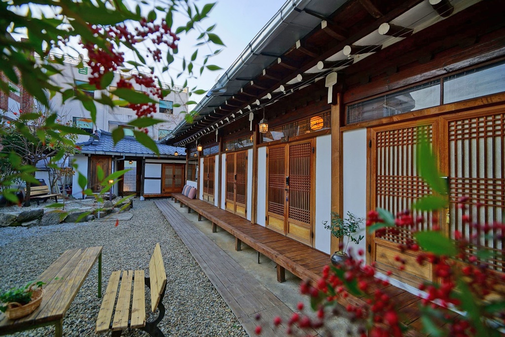전주 한옥마을 한옥미쁨 사우나·스파