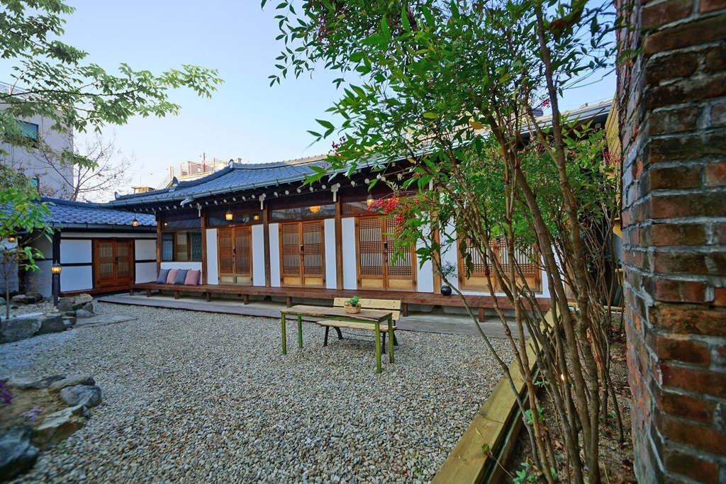 전주 한옥마을 한옥미쁨 사우나·스파