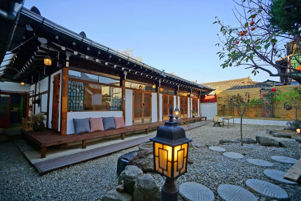전주 한옥마을 한옥미쁨 사우나·스파