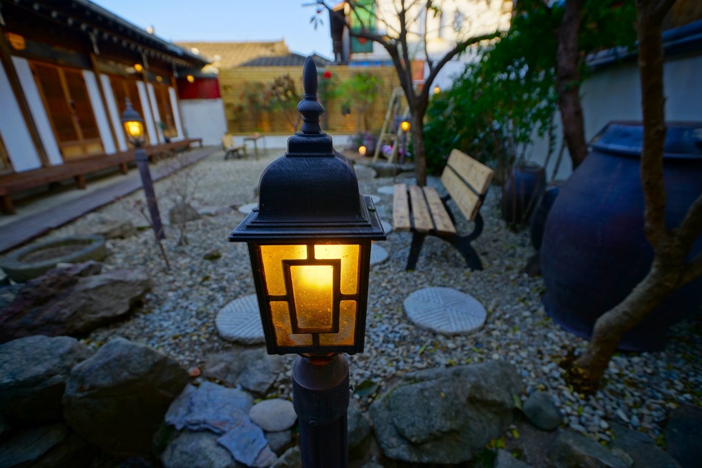 전주 한옥마을 한옥미쁨 외관