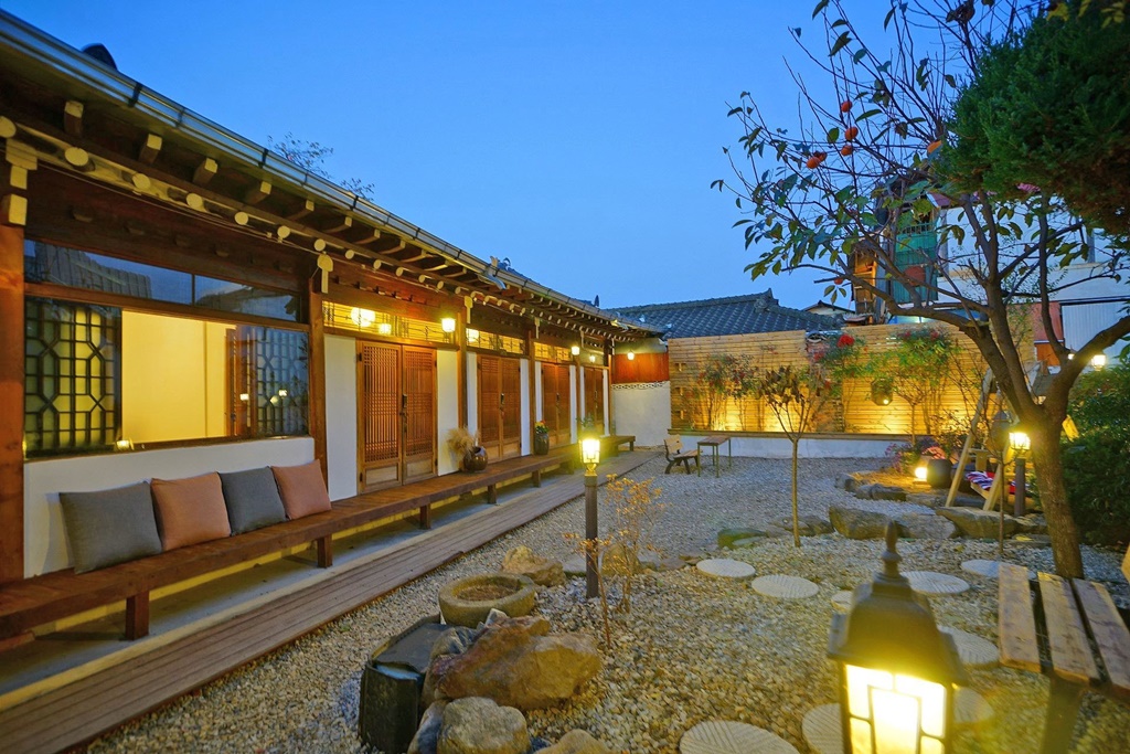 전주 한옥마을 한옥미쁨 사우나·스파