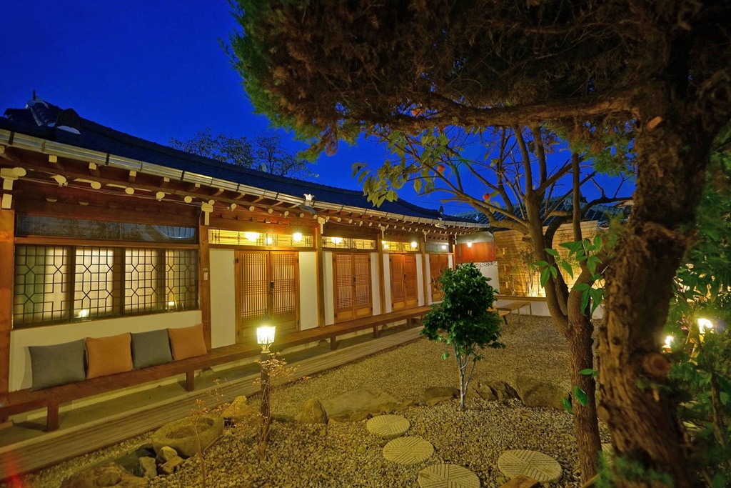 전주 한옥마을 한옥미쁨 사우나·스파