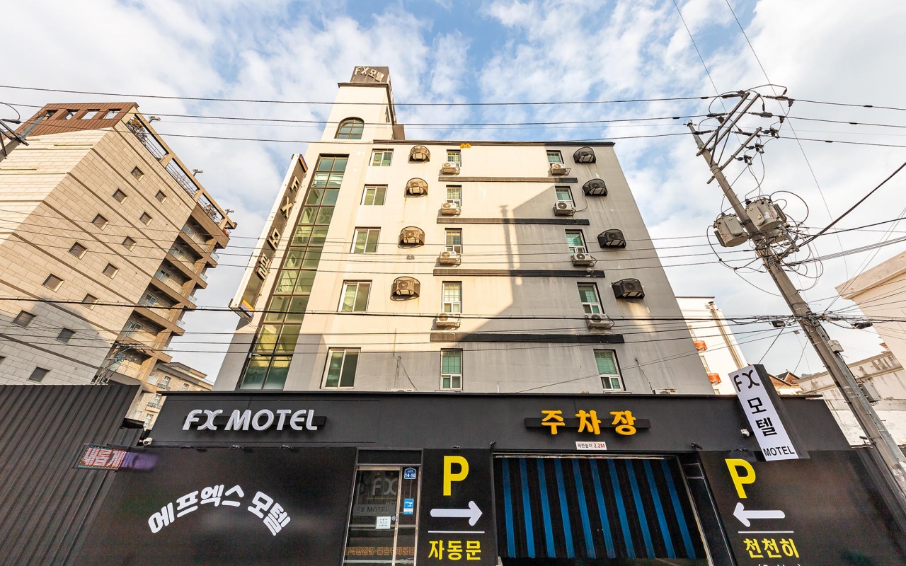 全州宇阿洞FX酒店 사진 2