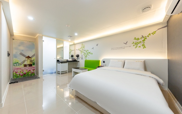 화순 설레임 드라이브인 무인텔