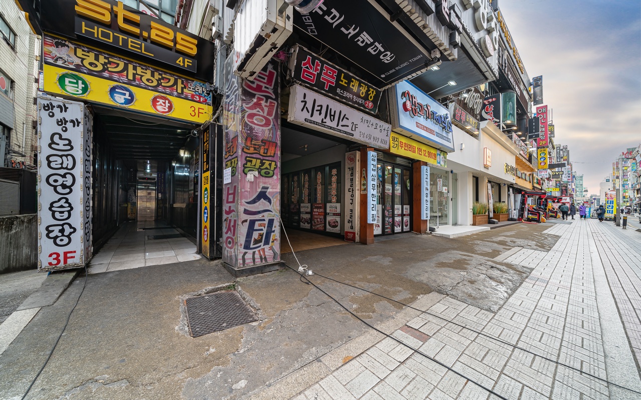 安山(中央洞) HOTEL st.25 사진 2