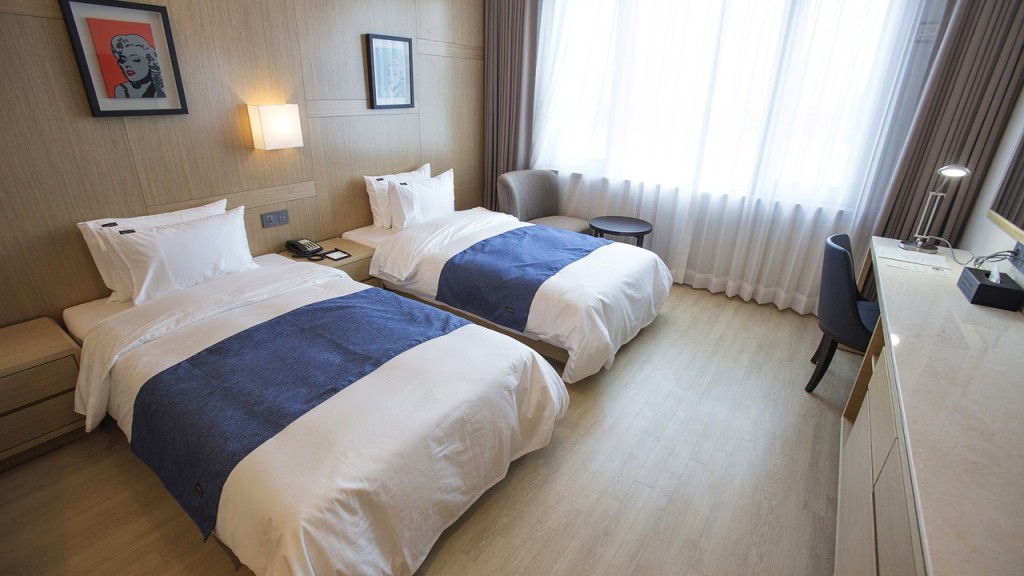  연말특가  디럭스 패밀리 트윈(오션뷰)