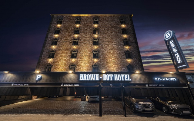 오산 브라운도트 호텔 오산역점