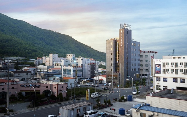 통영 베니키아 센트럴호텔