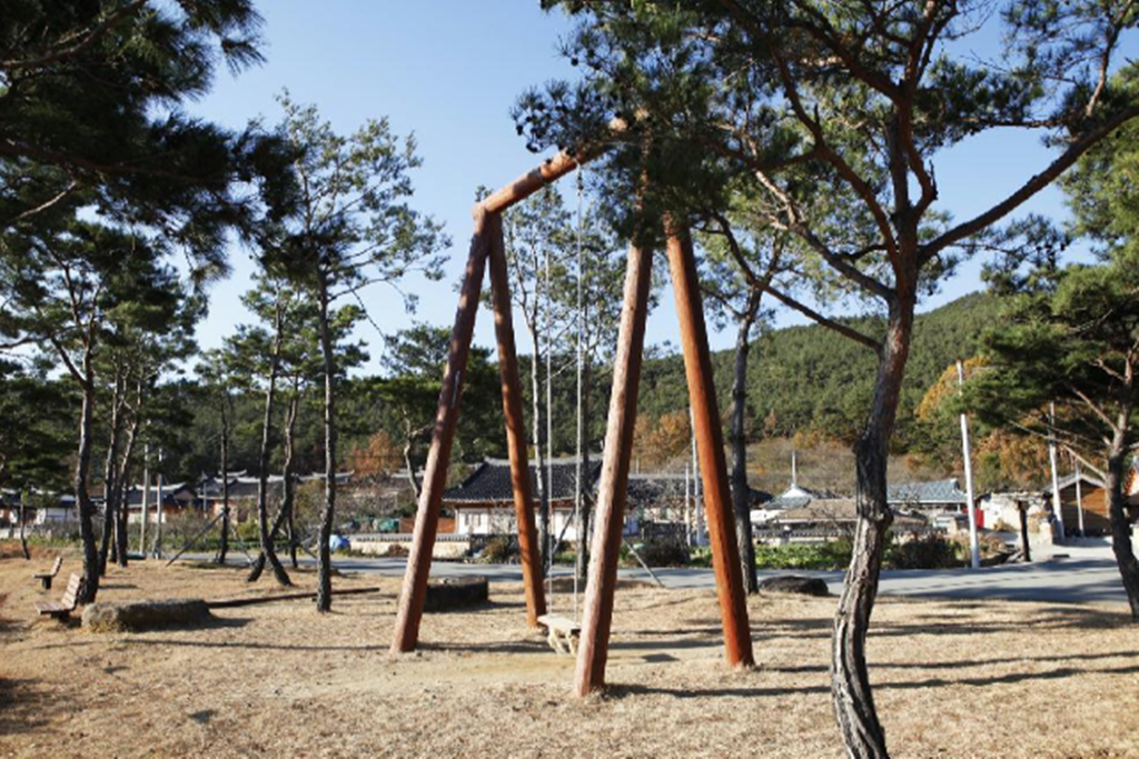 구례 운조루막둥이 한옥스테이 전망