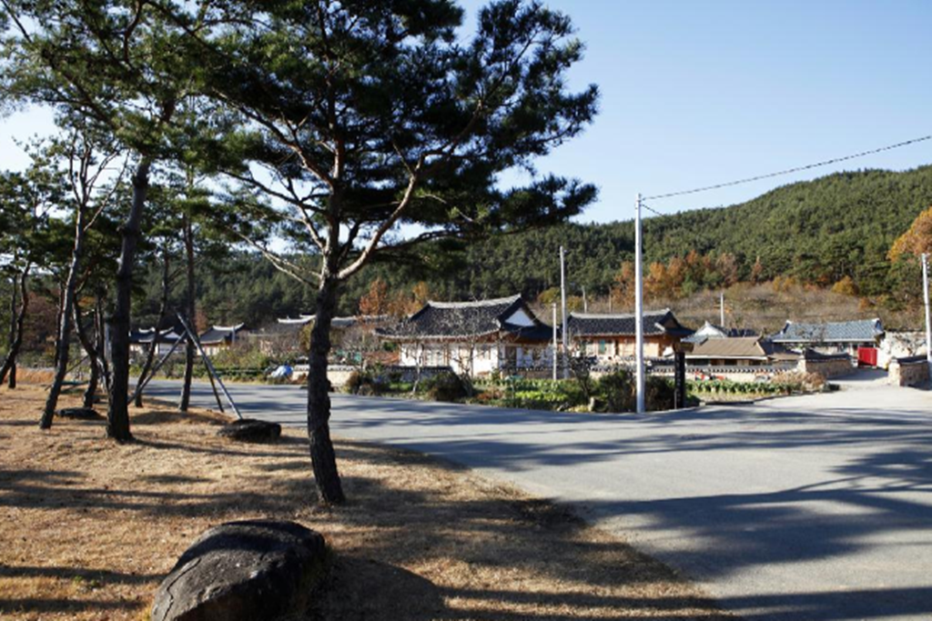 구례 운조루막둥이 한옥스테이 전망