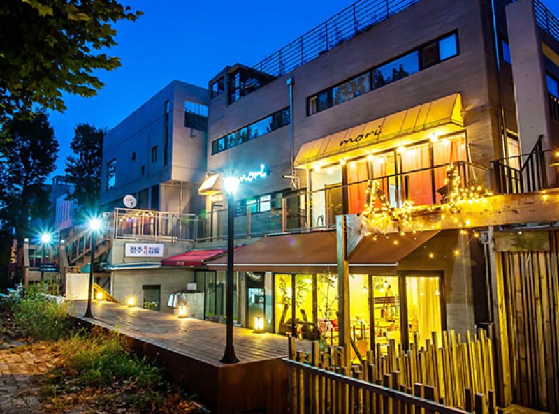 파주 모리CAFE펜션 이런 분들 추천해요 이미지