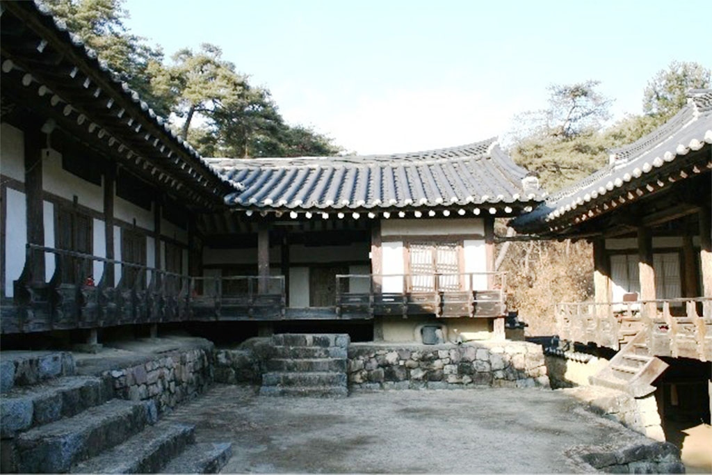 안동 이상루 고택 외관