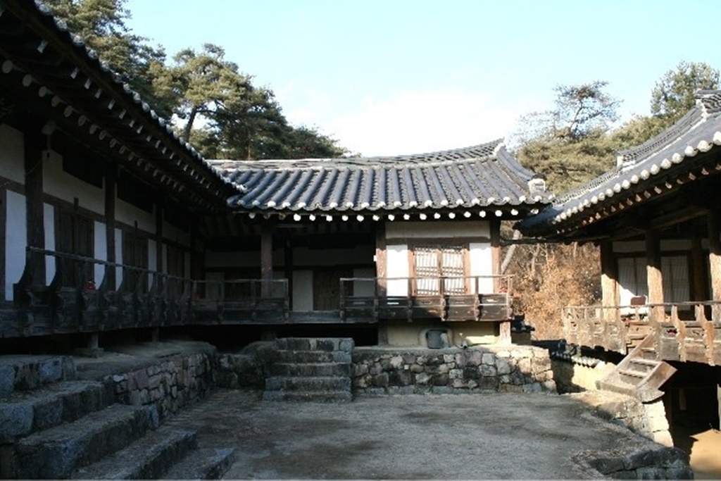 안동 이상루 고택 외관