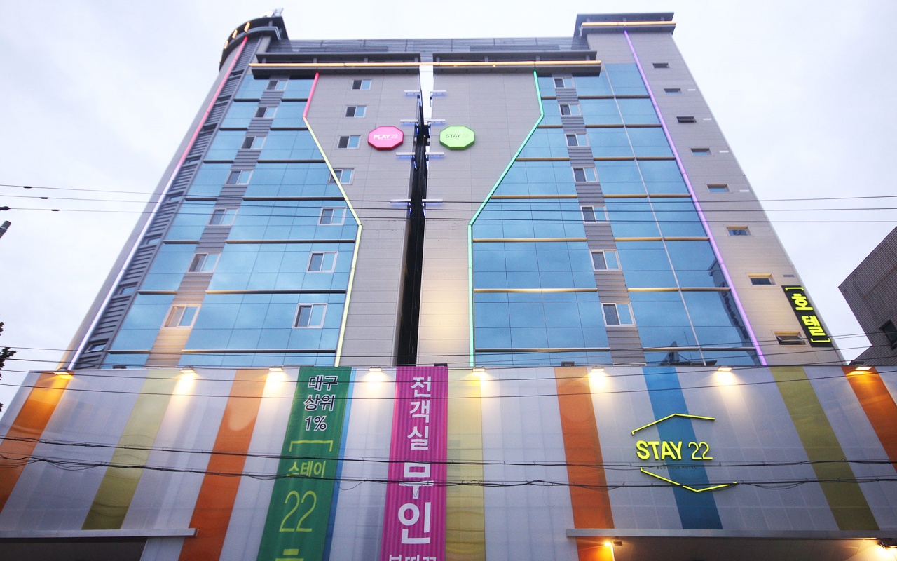 大邱东大邱站 Play&Stay 酒店 사진 2
