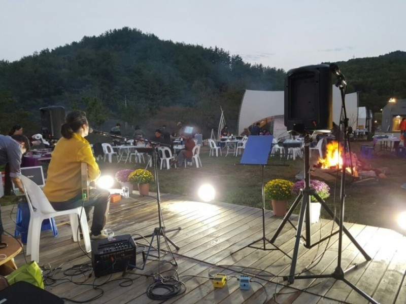 부여 판앤팜치유정원 회의실·연회장
