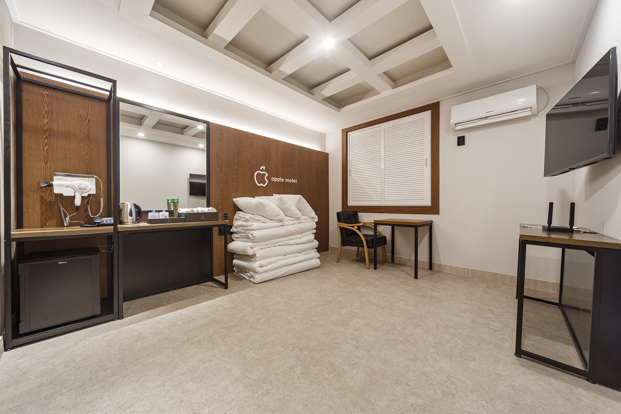 한실(넷플릭스 시청가능, 비대면 키오스크 체크인)