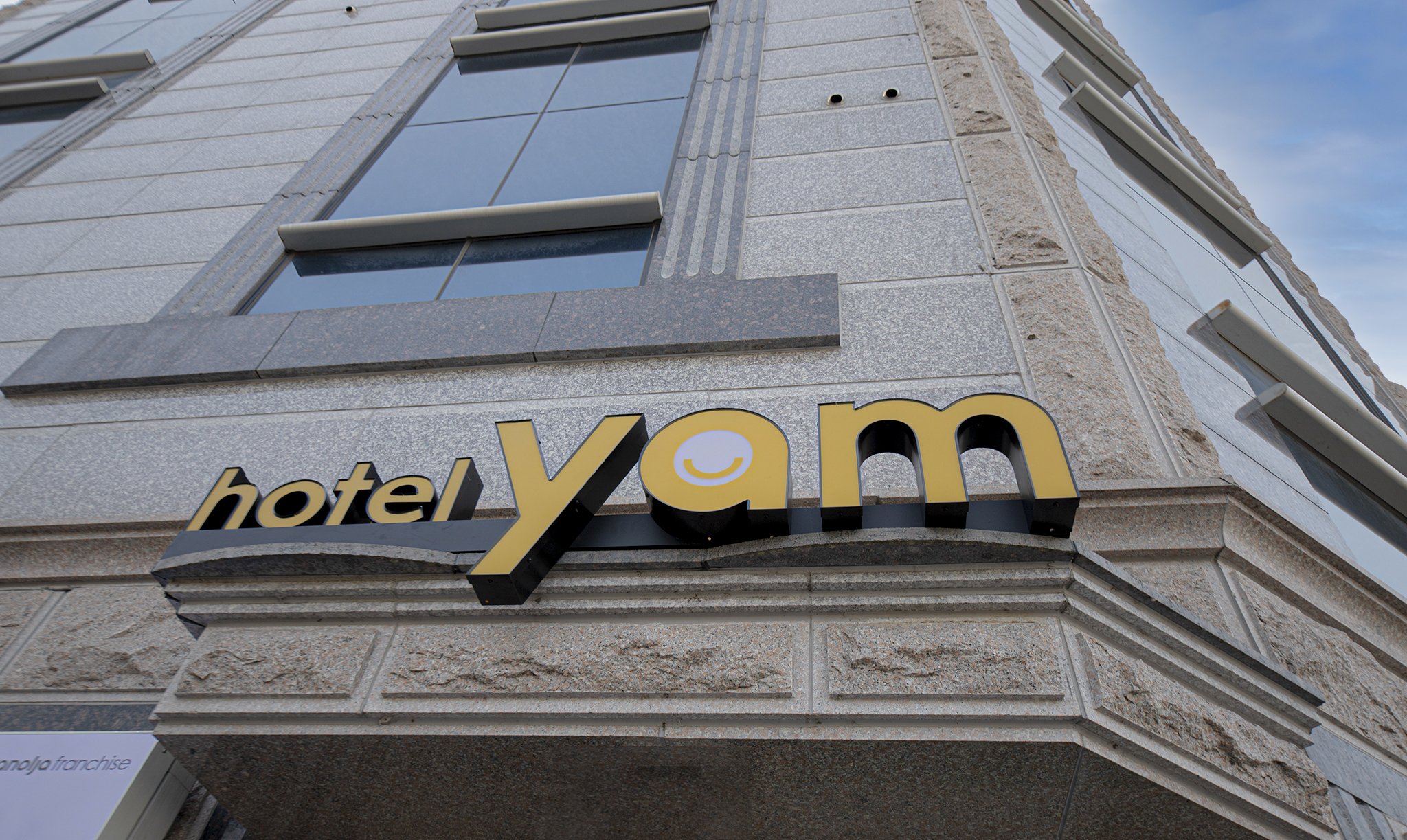 안동 YAM 안동강남점 외관