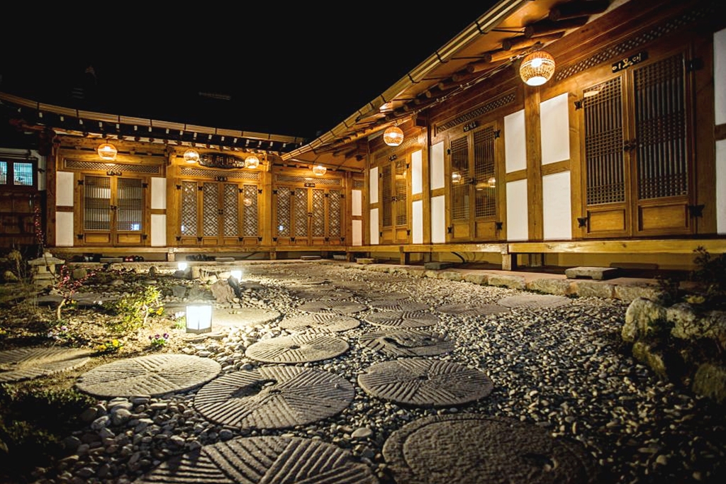 전주 부경당 한옥스테이 사우나·스파