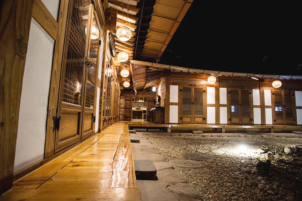 전주 부경당 한옥스테이 사우나·스파