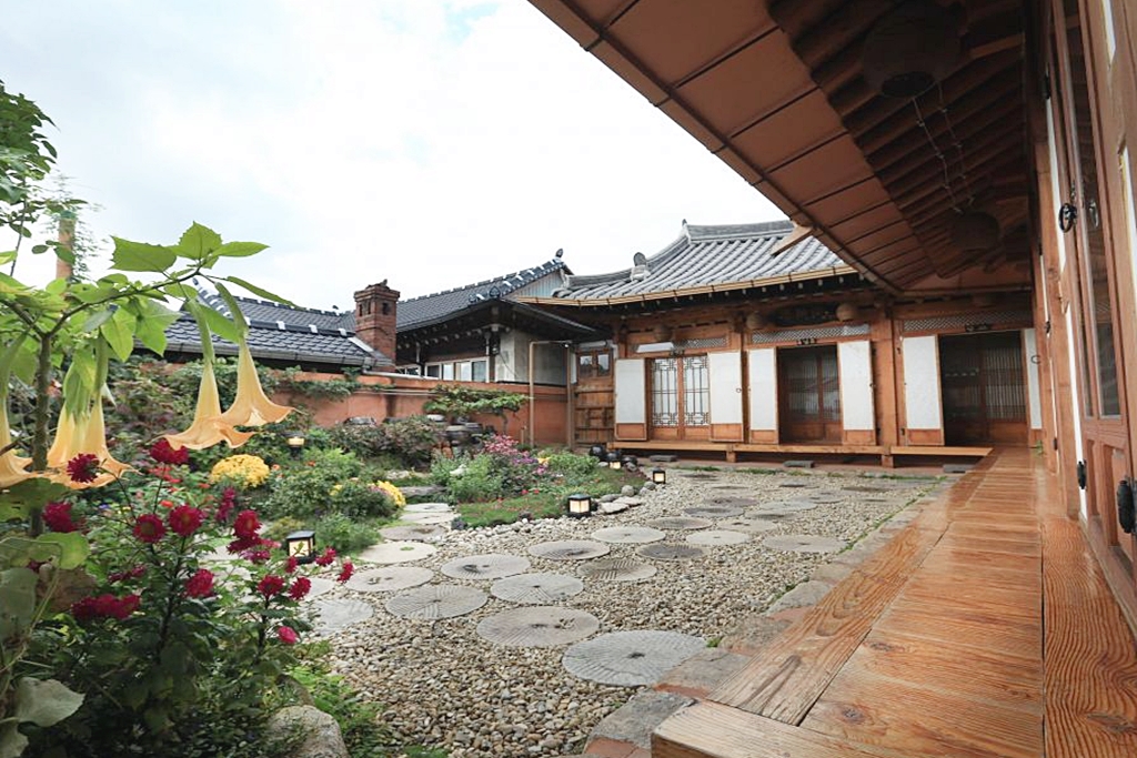 전주 부경당 한옥스테이 사우나·스파