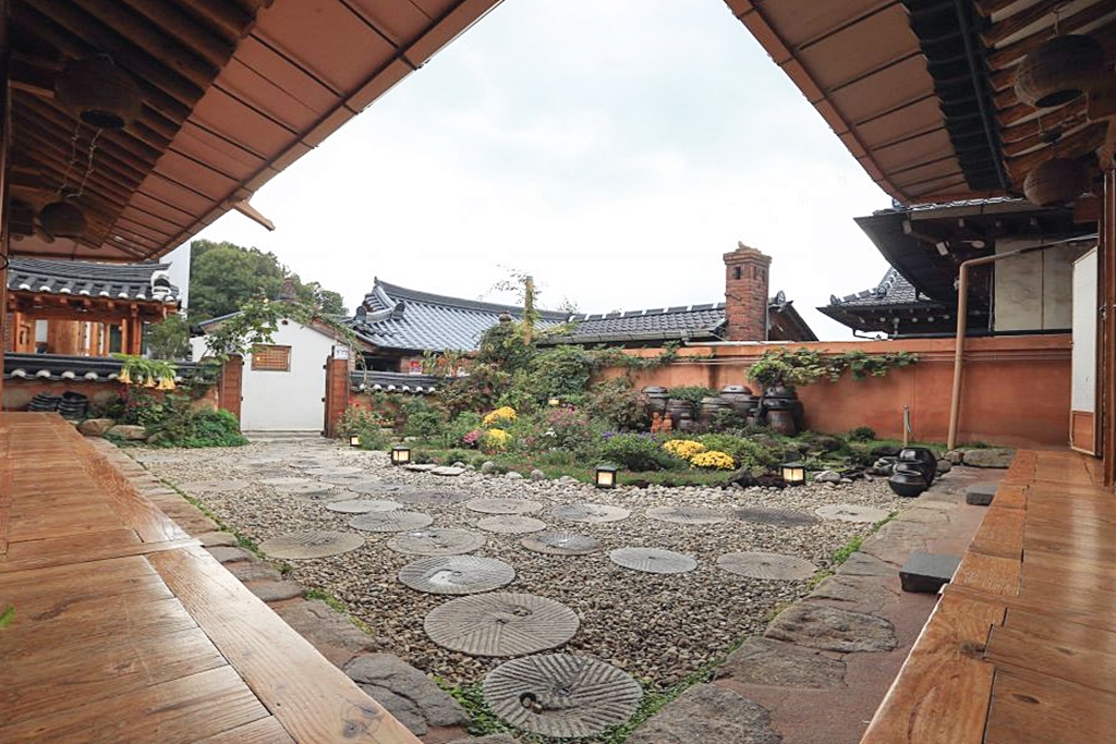 전주 부경당 한옥스테이 사우나·스파