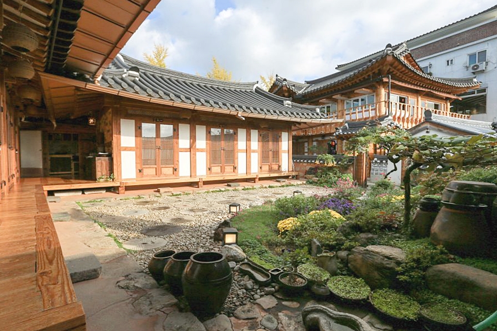 전주 부경당 한옥스테이 사우나·스파
