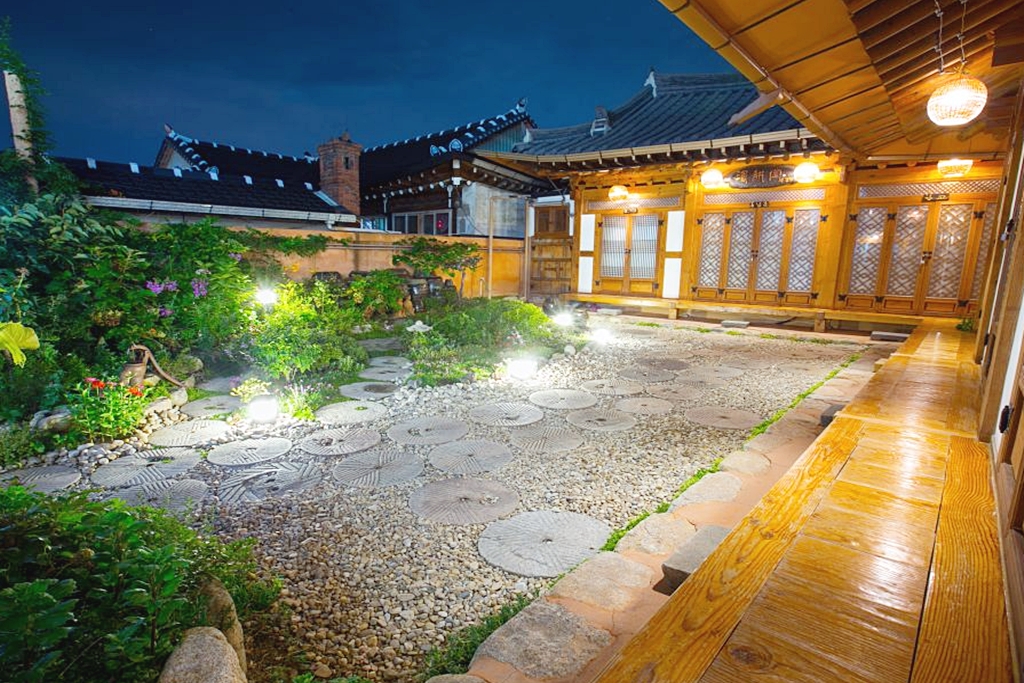 전주 부경당 한옥스테이 사우나·스파