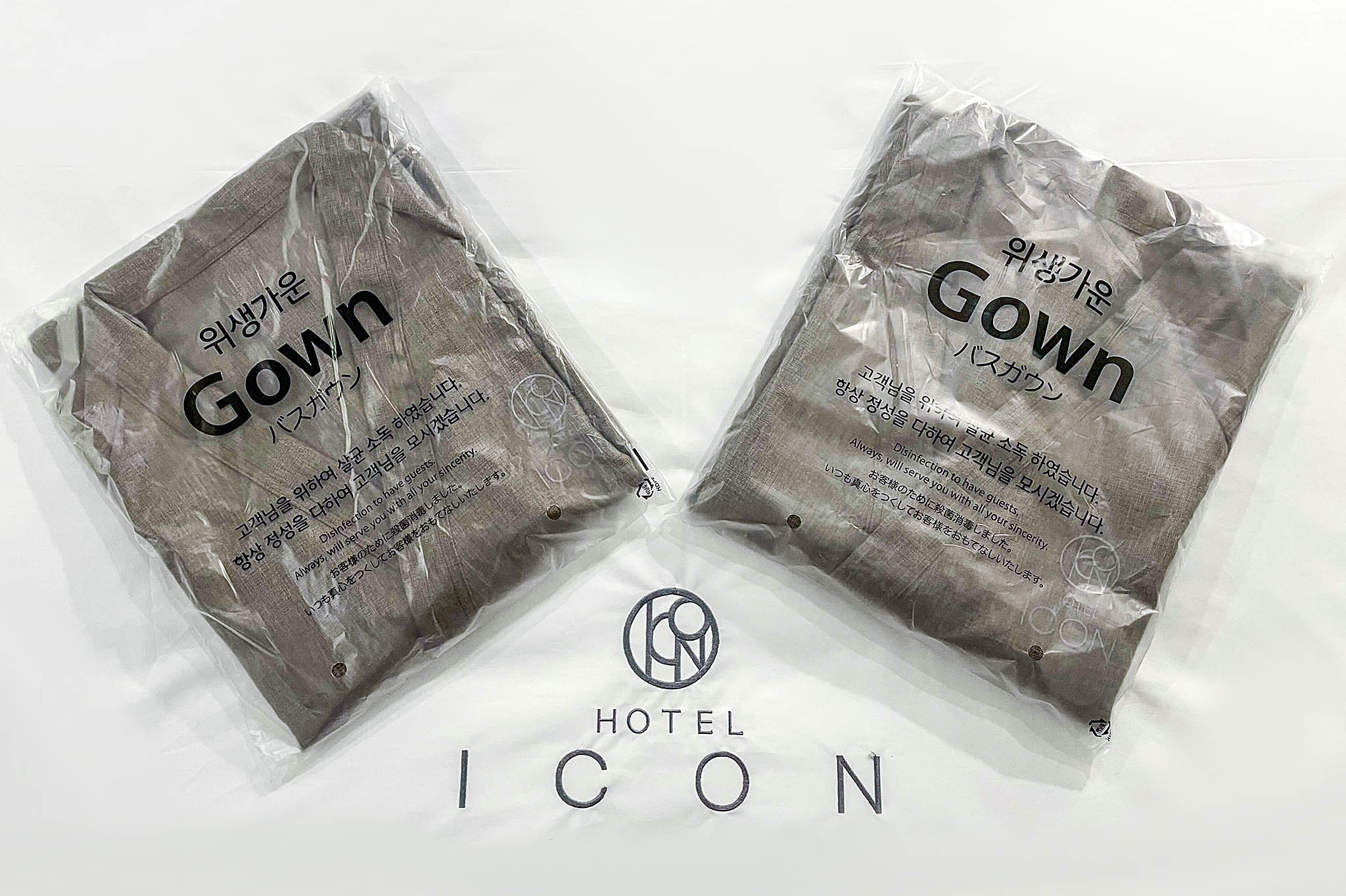 군산 호텔 아이콘(ICON) 객실