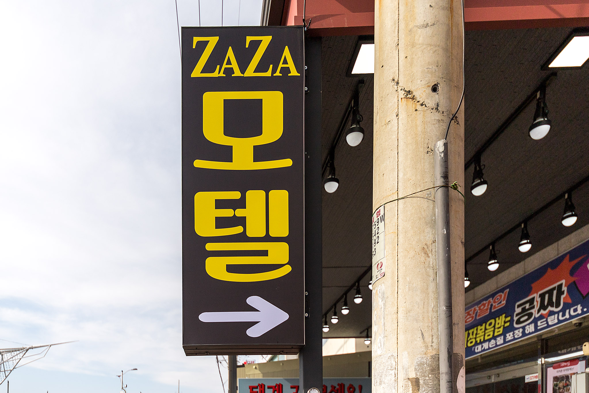 영덕 강구항 호텔 자자(ZAZA) 외관