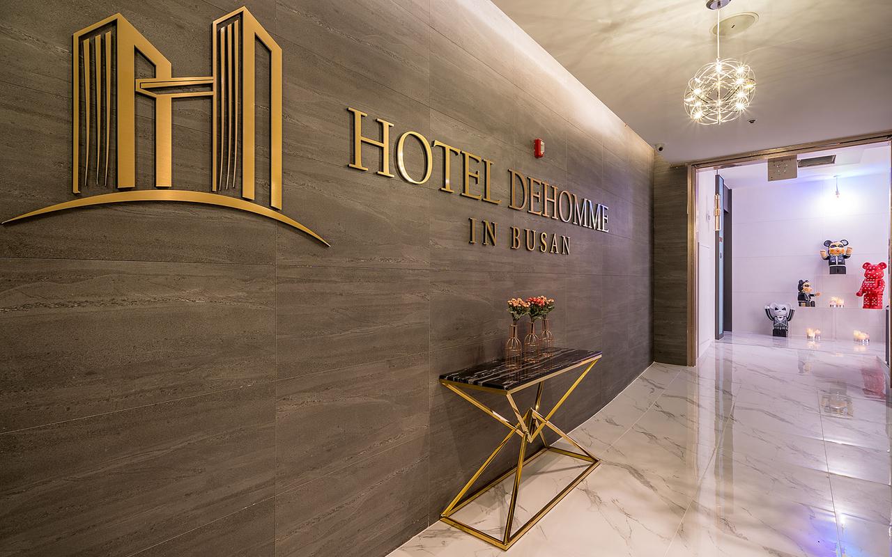 釜山・広安里 Hotel De Homme 사진 2