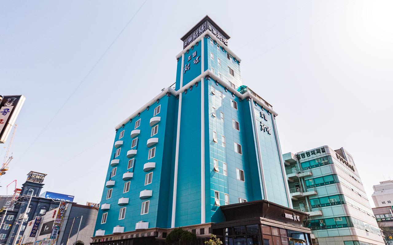 木浦清潭酒店 사진 2