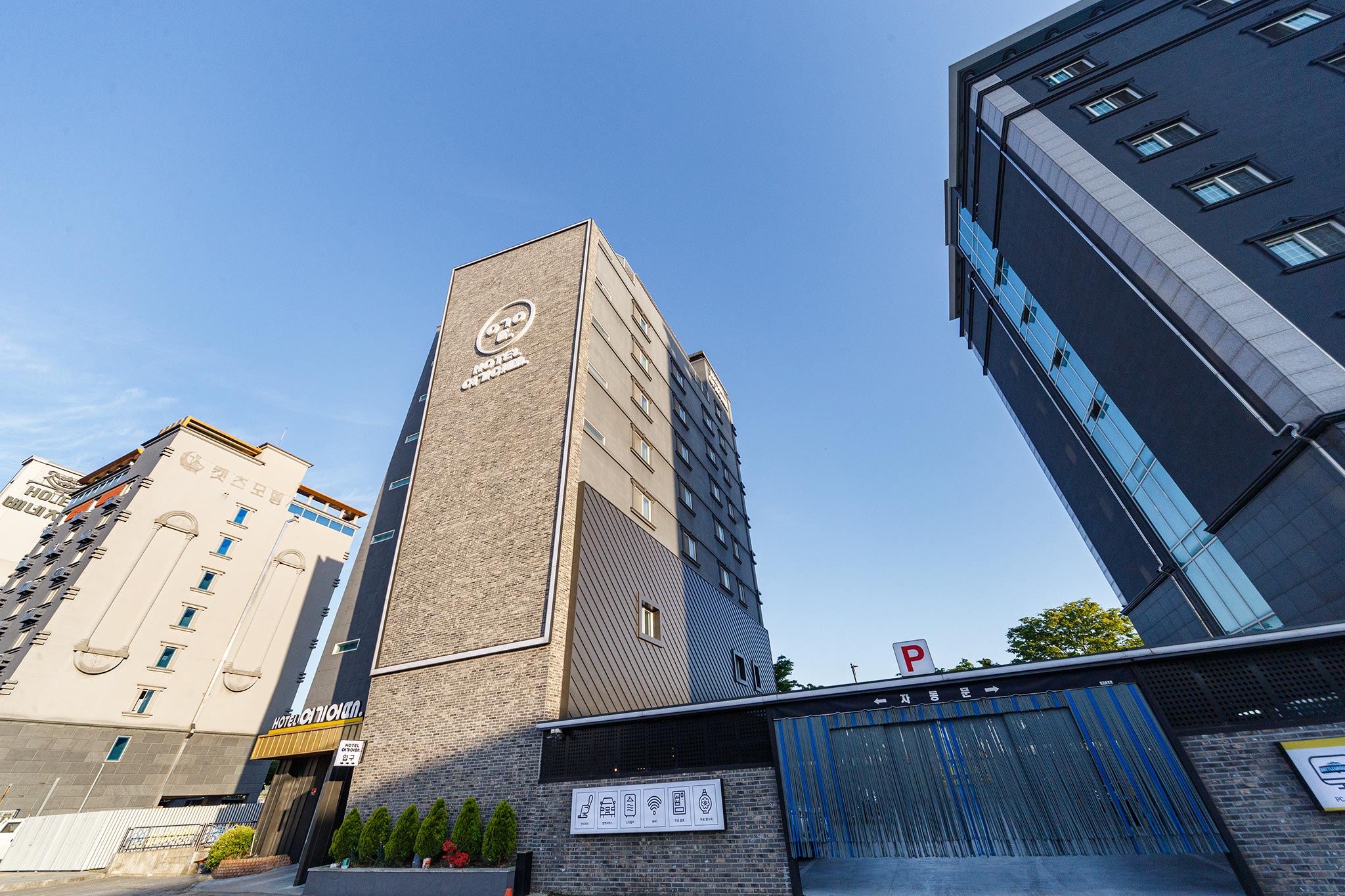 순천 HOTEL 여기어때 순천국가정원점 외관