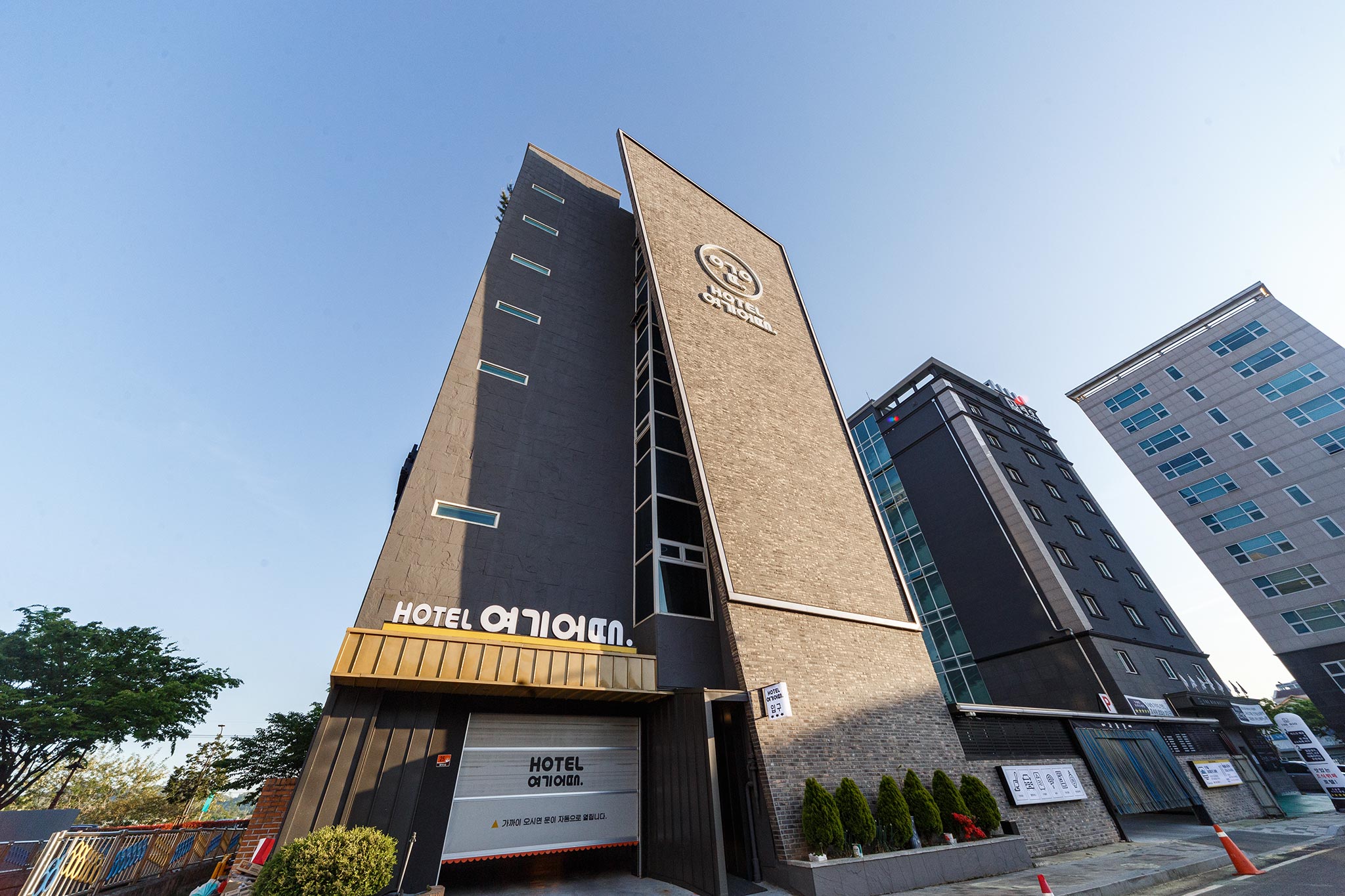 순천 HOTEL 여기어때 순천국가정원점 외관
