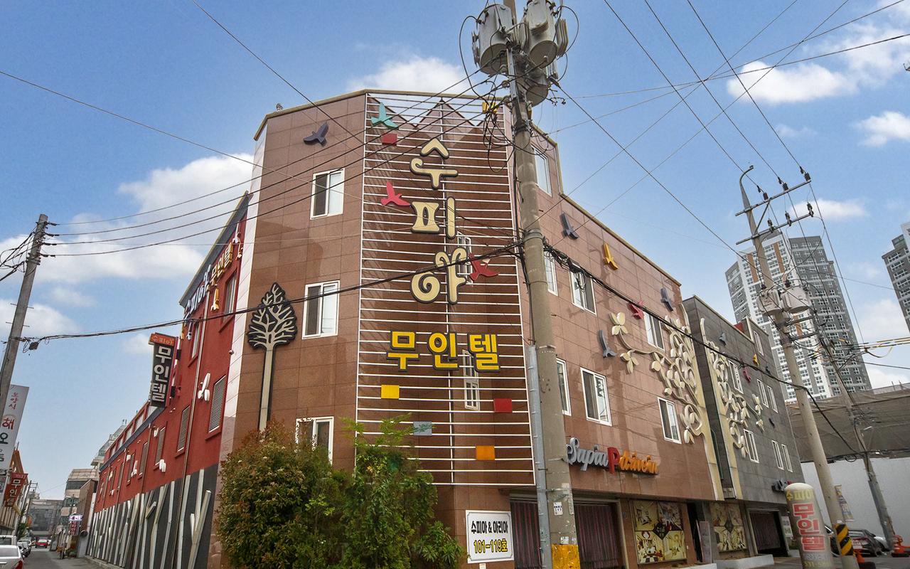 光州シナンドン スピア&アリア ドライブイン無人テル 사진 2