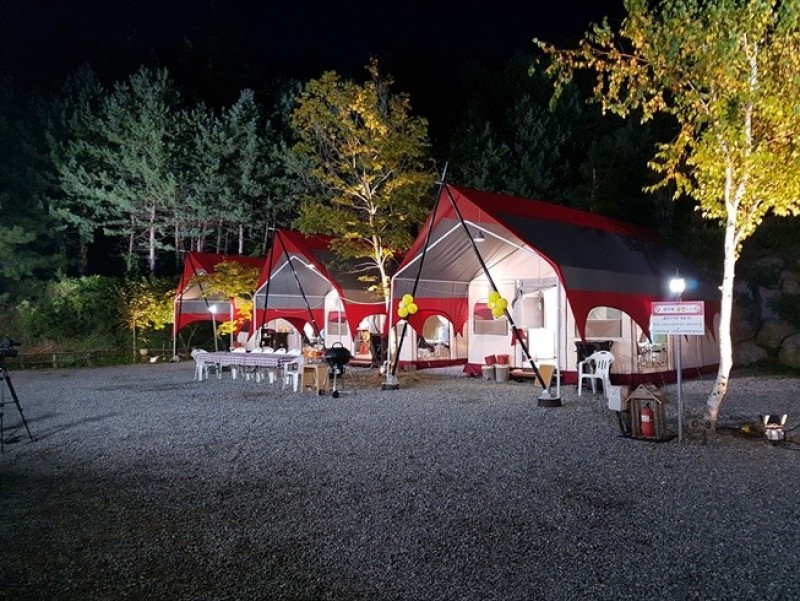 가평 녹천 글램핑 이 호텔 선택 이유 이미지