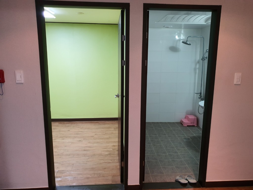  리조트  슈퍼패밀리 38평 가든뷰 룸온리