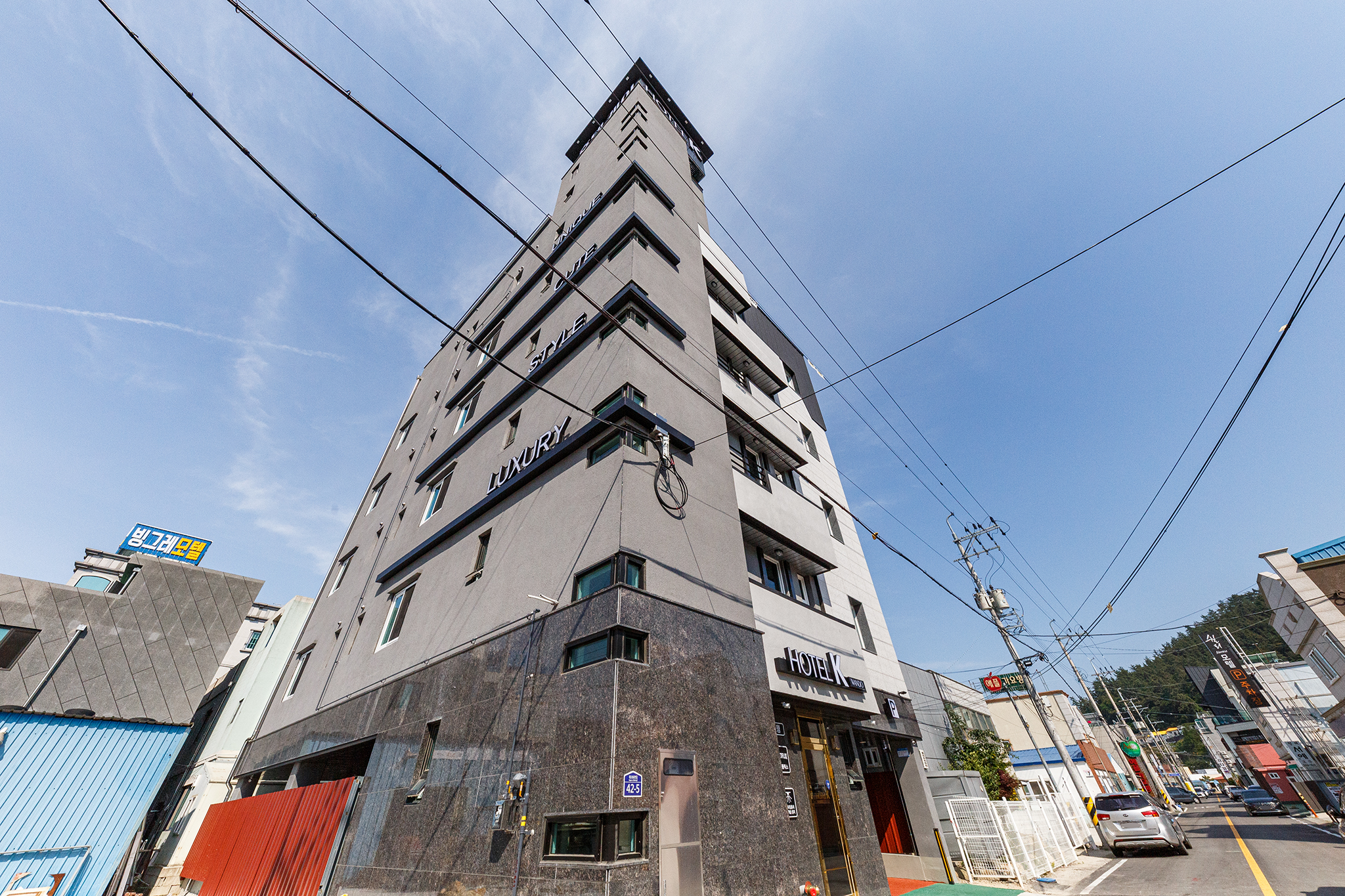 완도 호텔 케이(HOTEL K) 외관