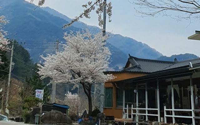 함양 산마을펜션(지리산)