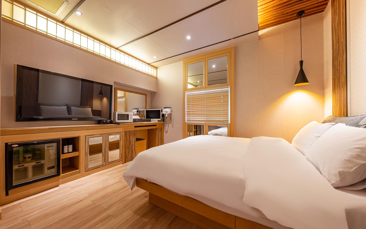 Hotel Gung Self Check-in Hotel, Gongju (Donghaksa) 사진 2