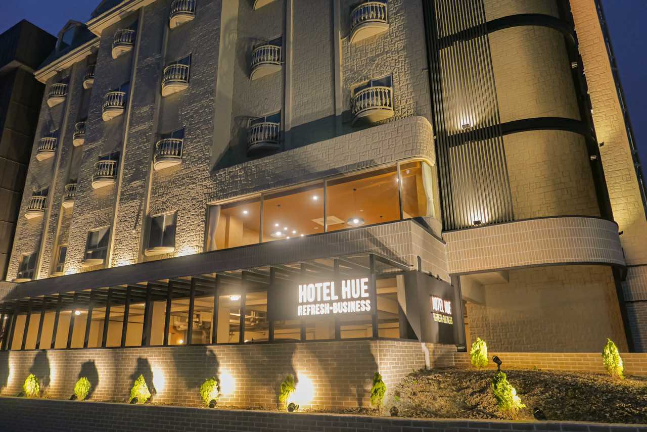 순천 호텔 휴(HOTEL HUE) 외관