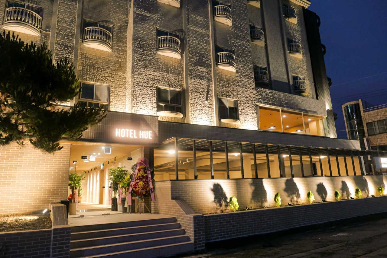 순천 호텔 휴(HOTEL HUE) 외관