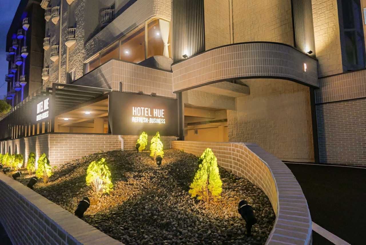순천 호텔 휴(HOTEL HUE) 외관