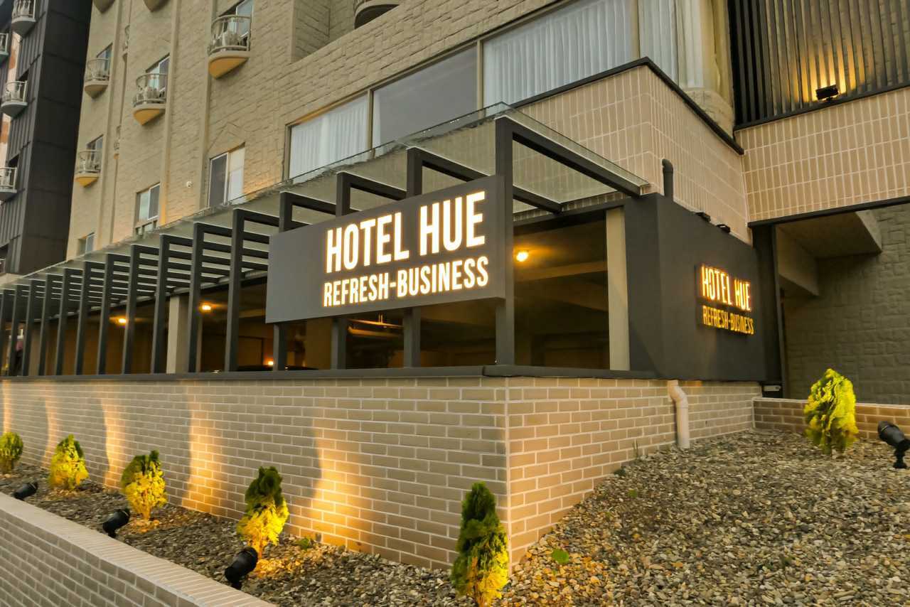 순천 호텔 휴(HOTEL HUE) 외관