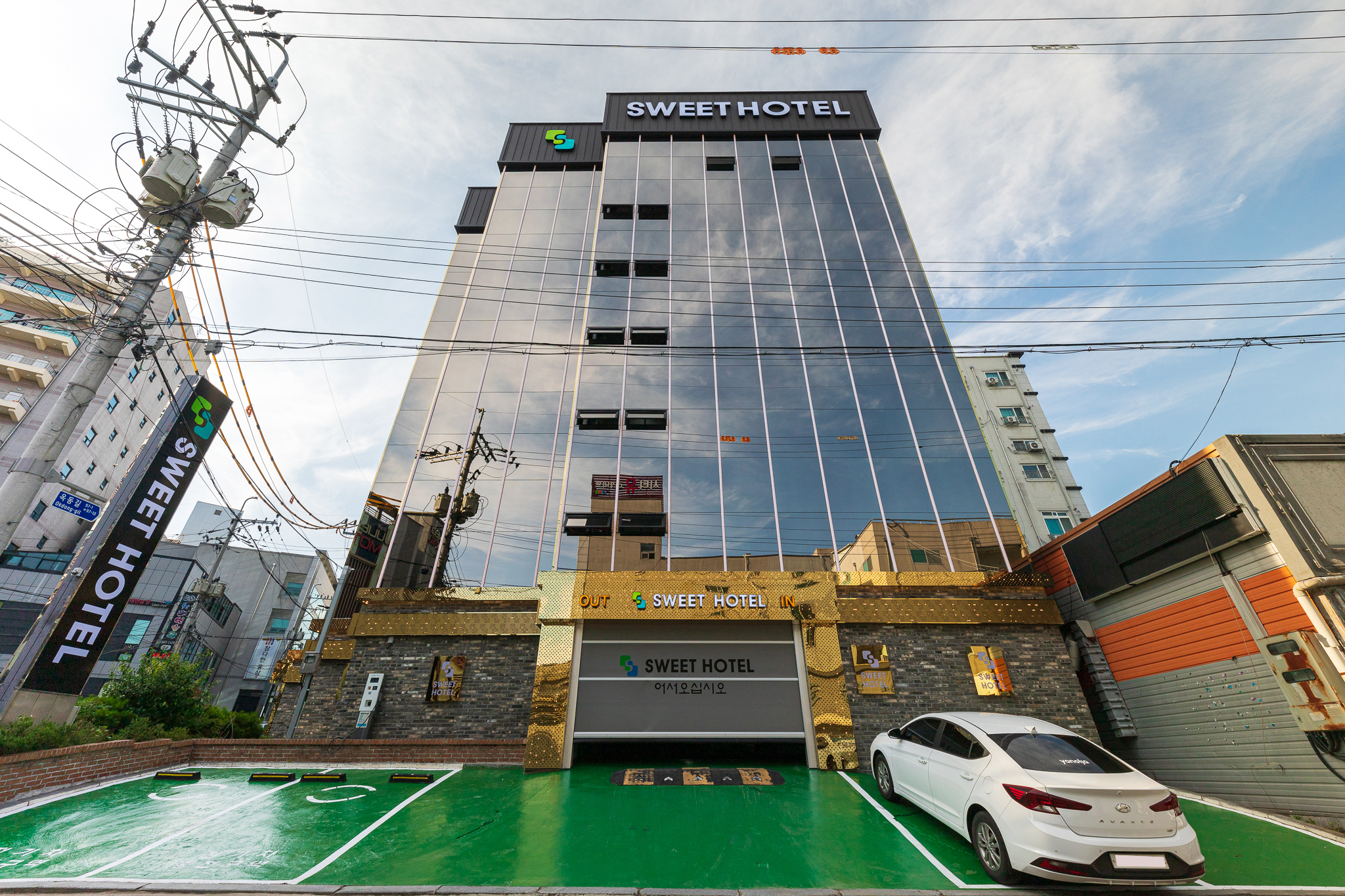 안동 스위트 호텔(sweet hotel) 외관