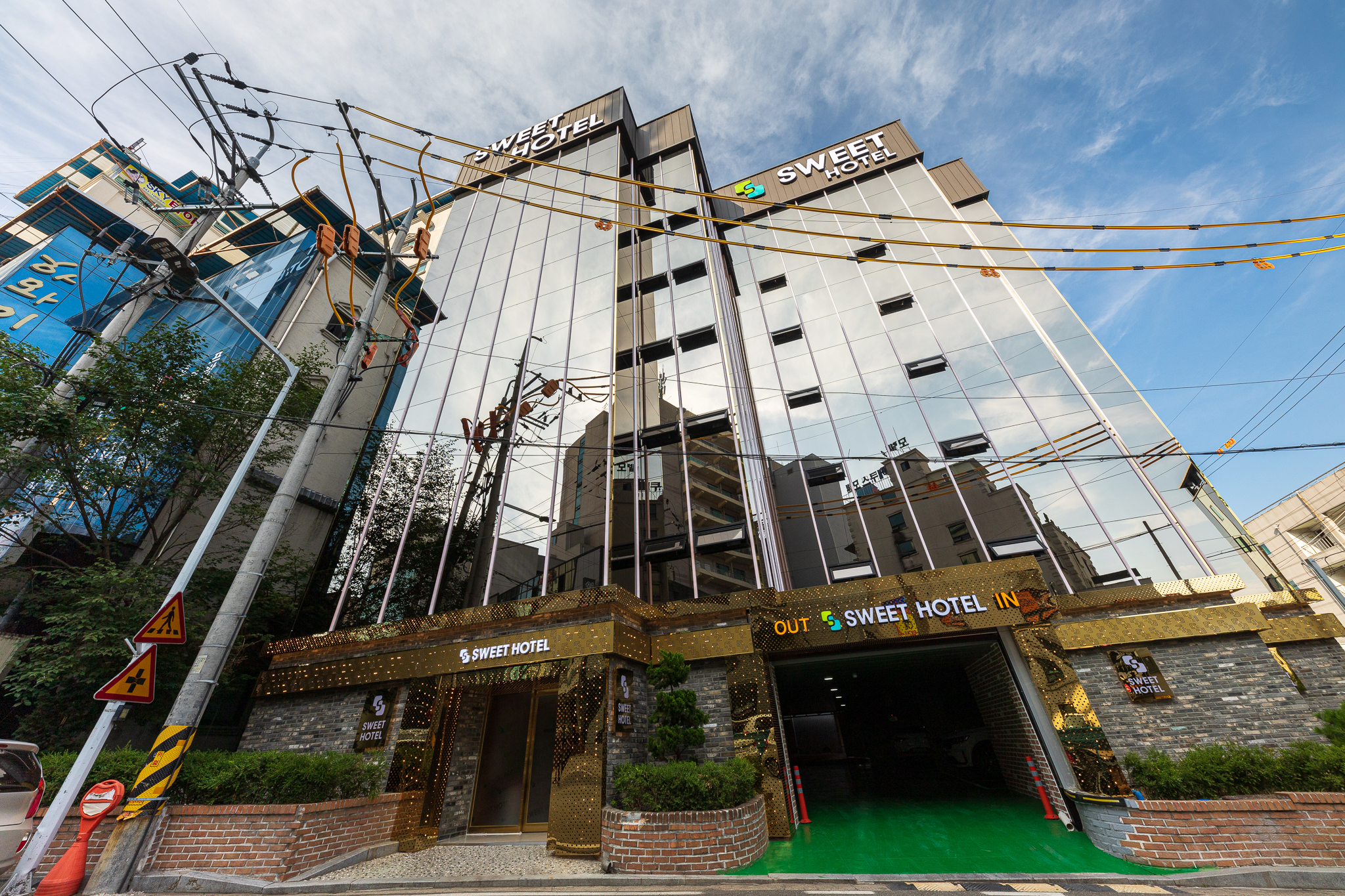 안동 스위트 호텔(sweet hotel) 외관