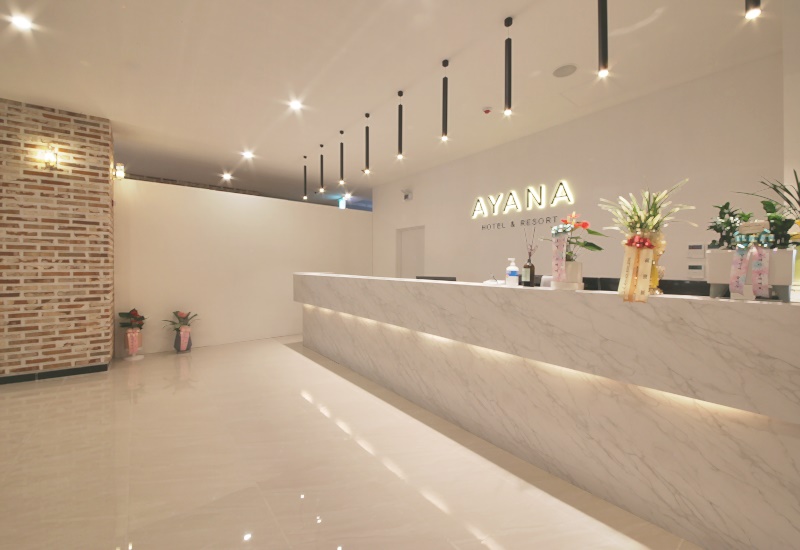 목포 AYANA 호텔 & 풀빌라 로비·리셉션