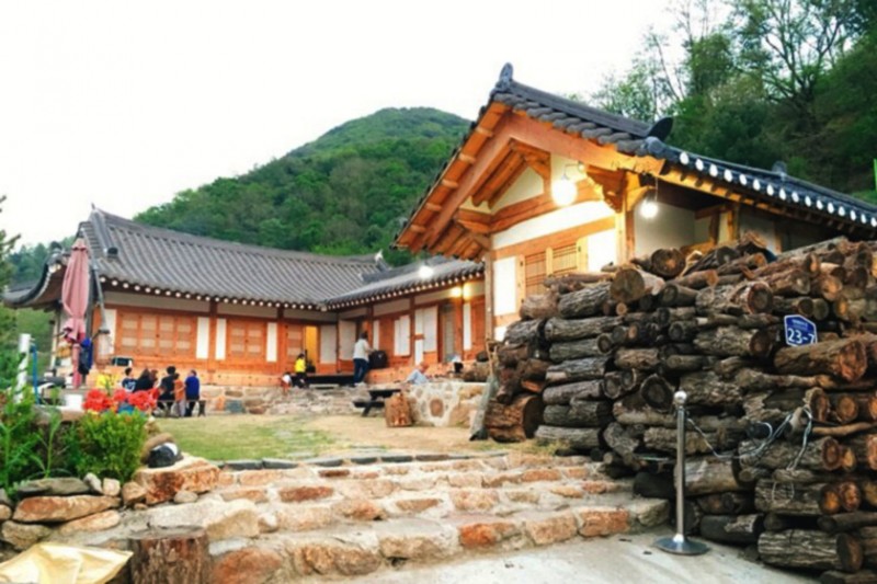 단양 단양정한옥펜션 호텔 구성 및 특징 이미지